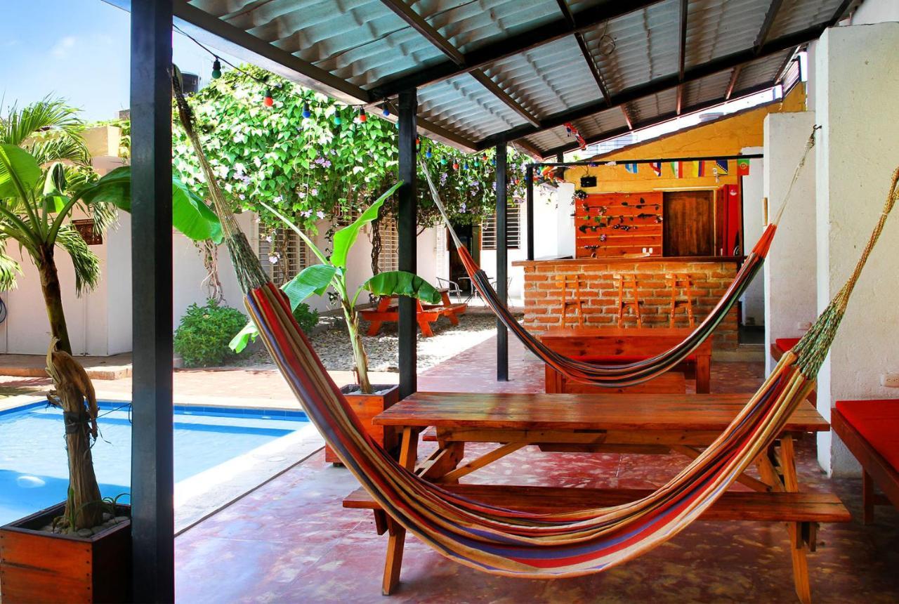 Cacao Hostel Santa Marta Exterior foto