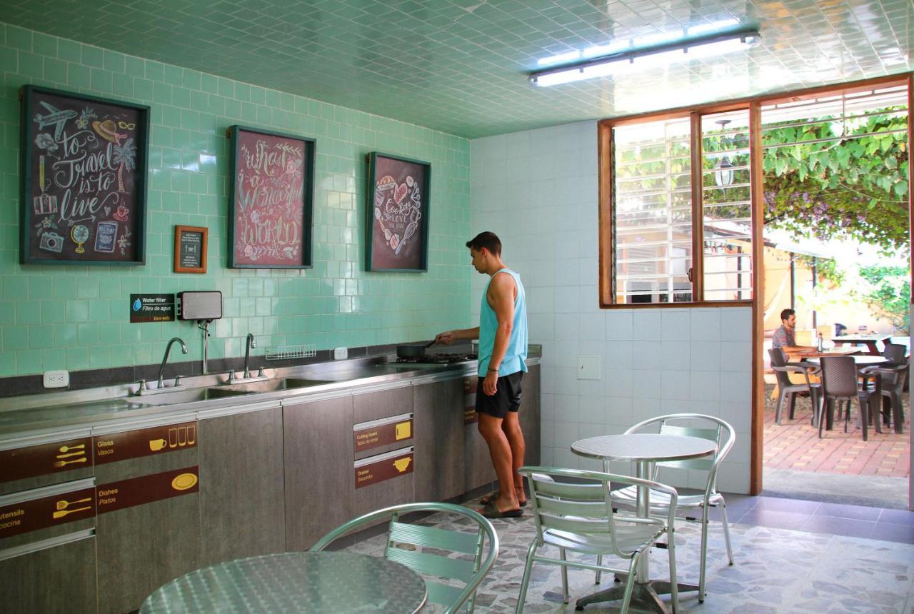 Cacao Hostel Santa Marta Exterior foto