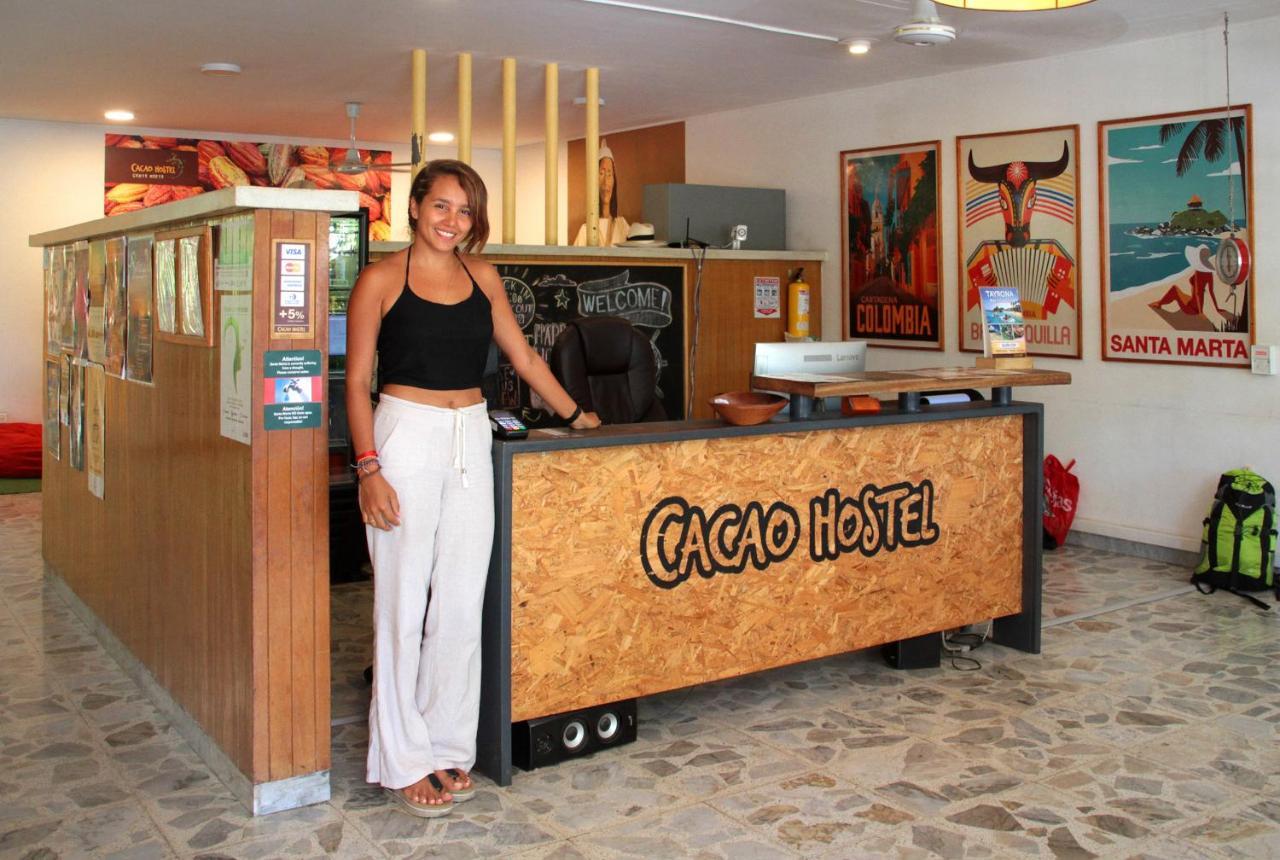 Cacao Hostel Santa Marta Exterior foto