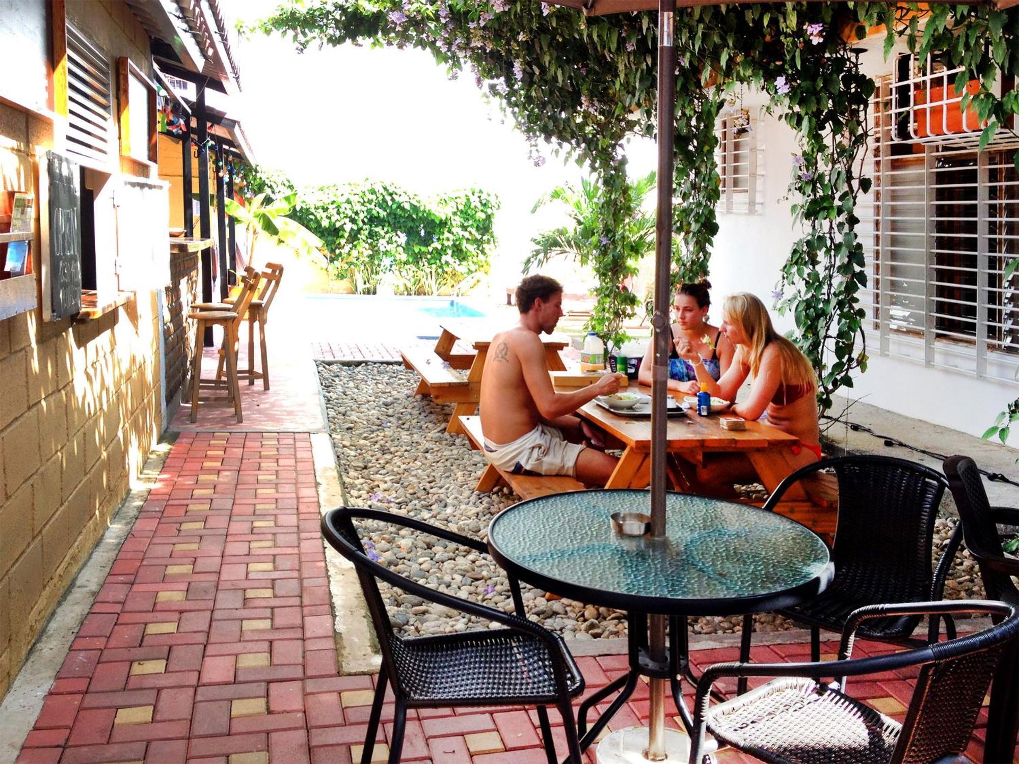 Cacao Hostel Santa Marta Exterior foto