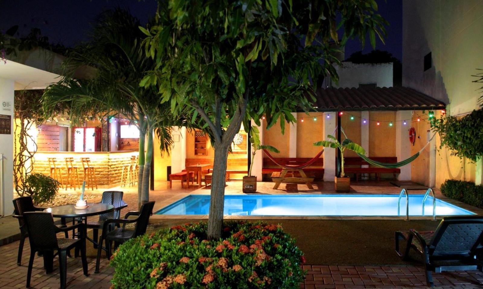Cacao Hostel Santa Marta Exterior foto